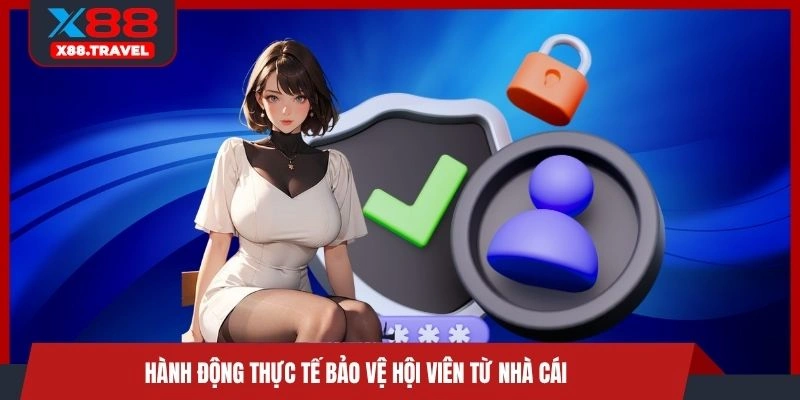 Hành động thực tế bảo vệ hội viên từ nhà cái
