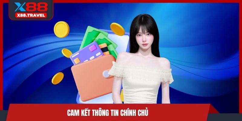 Cam kết thông tin chính chủ