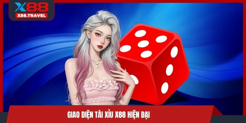 Giao diện tài xỉu X88 hiện đại
